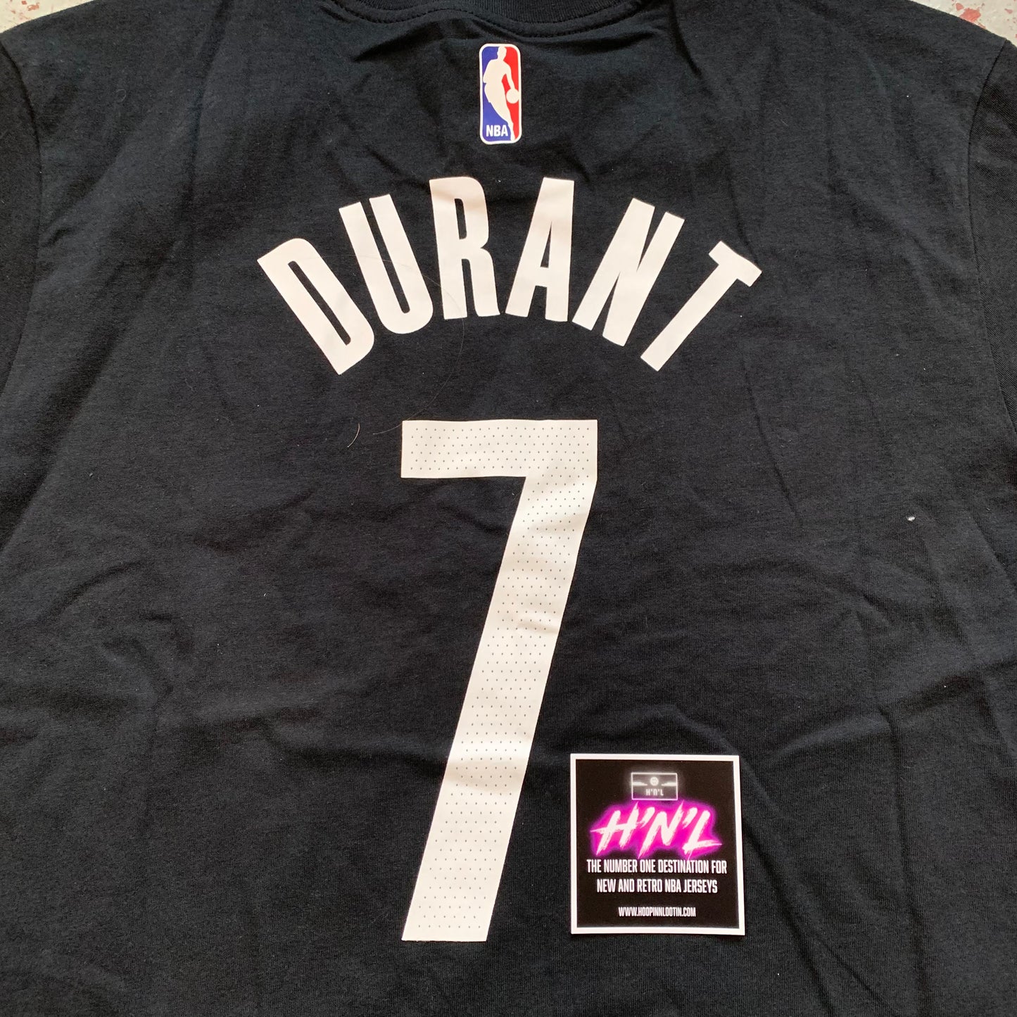 Kevin Durant Brooklyn Nets Nike Tee