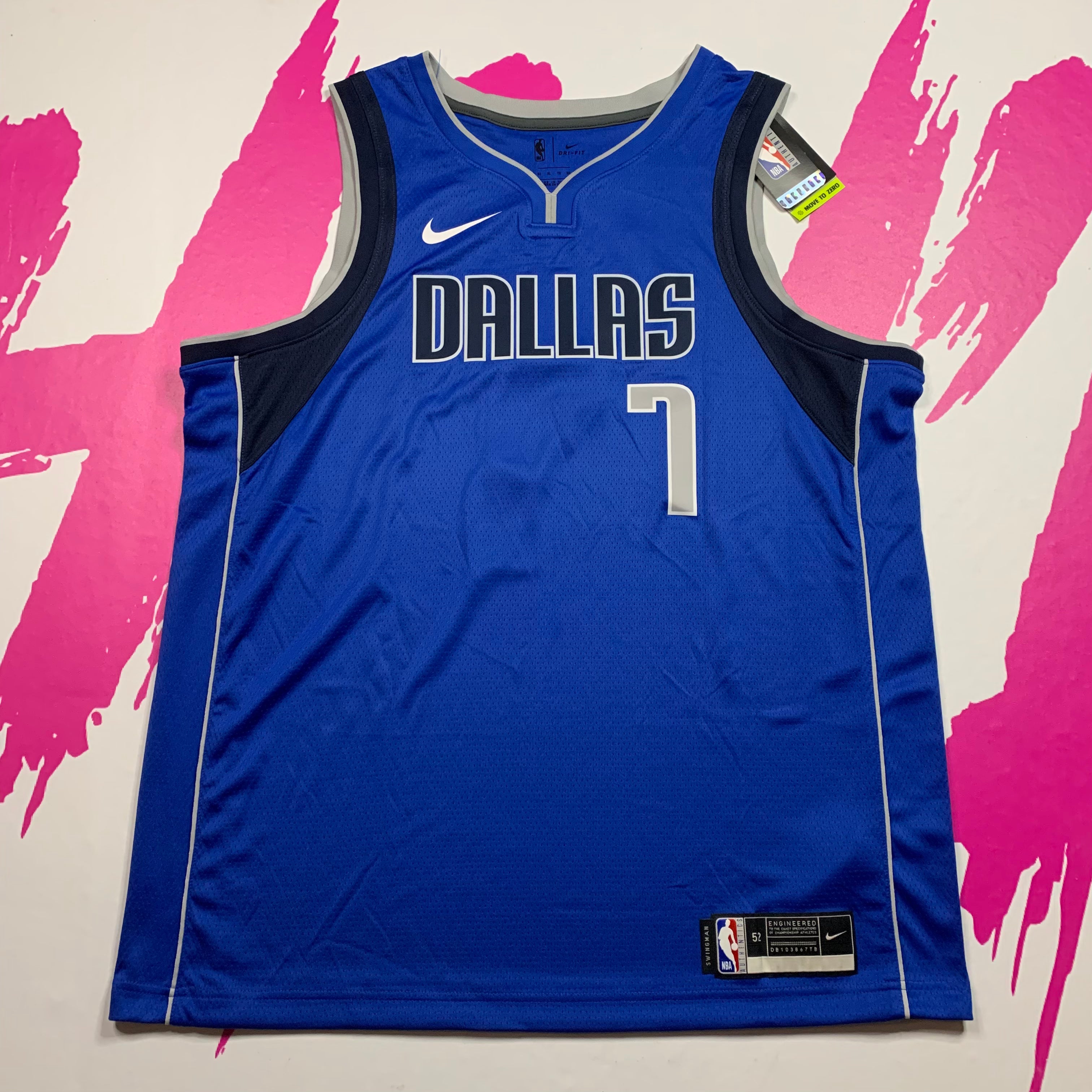 52 Size Dallas Mavericks NBA Jerseys for sale