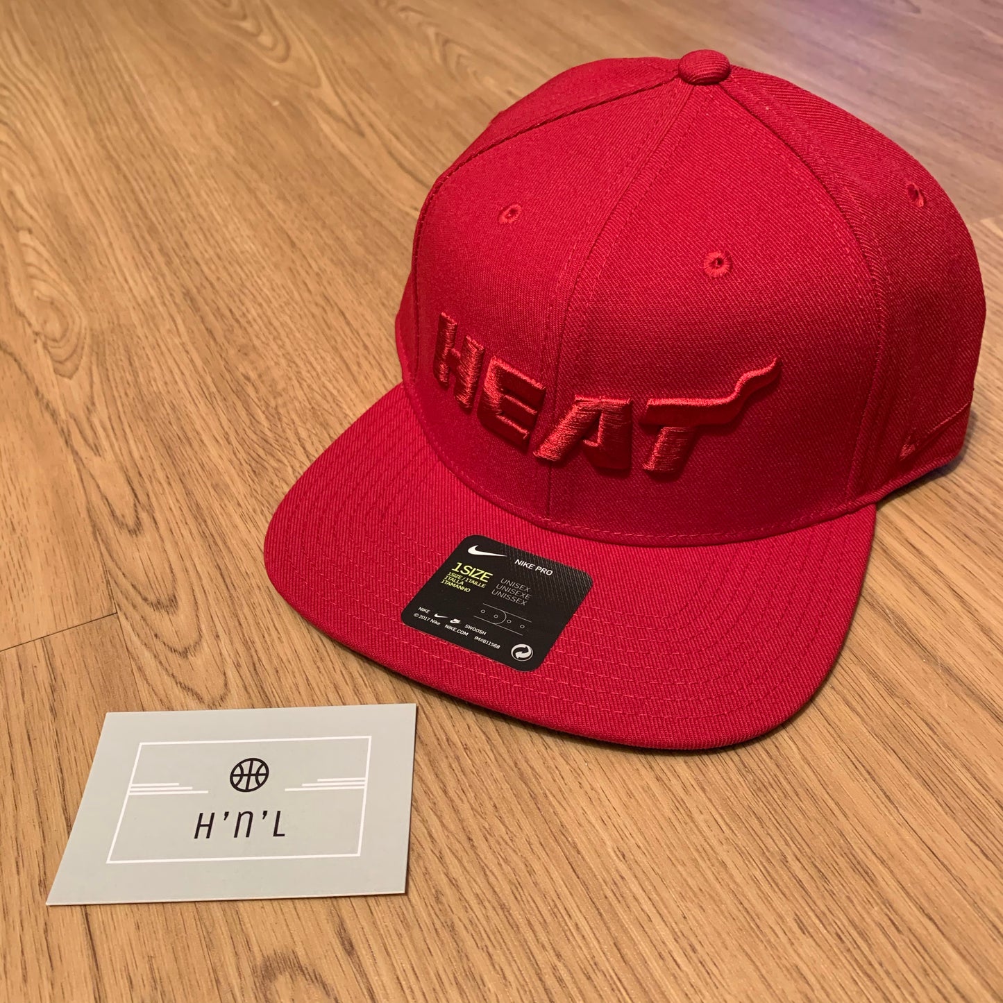 Miami Heat Nike SnapBack