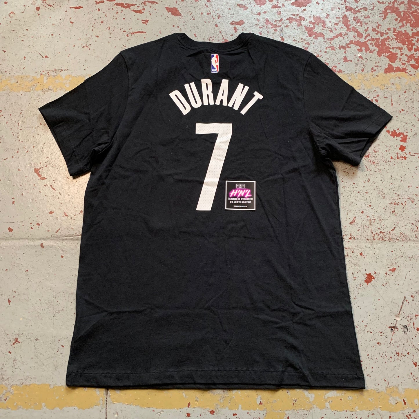 Kevin Durant Brooklyn Nets Nike Tee