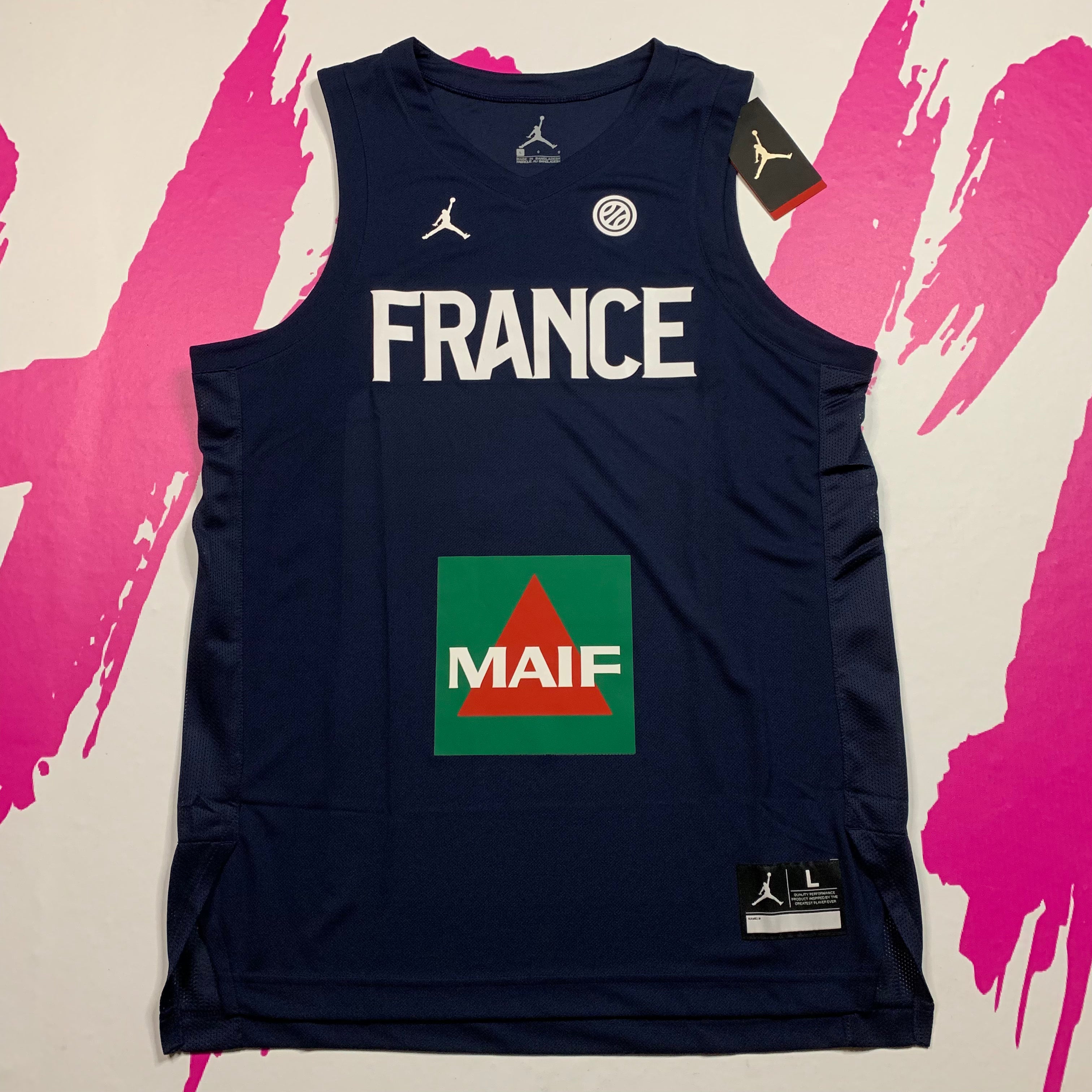 France National Team Nike Jersey