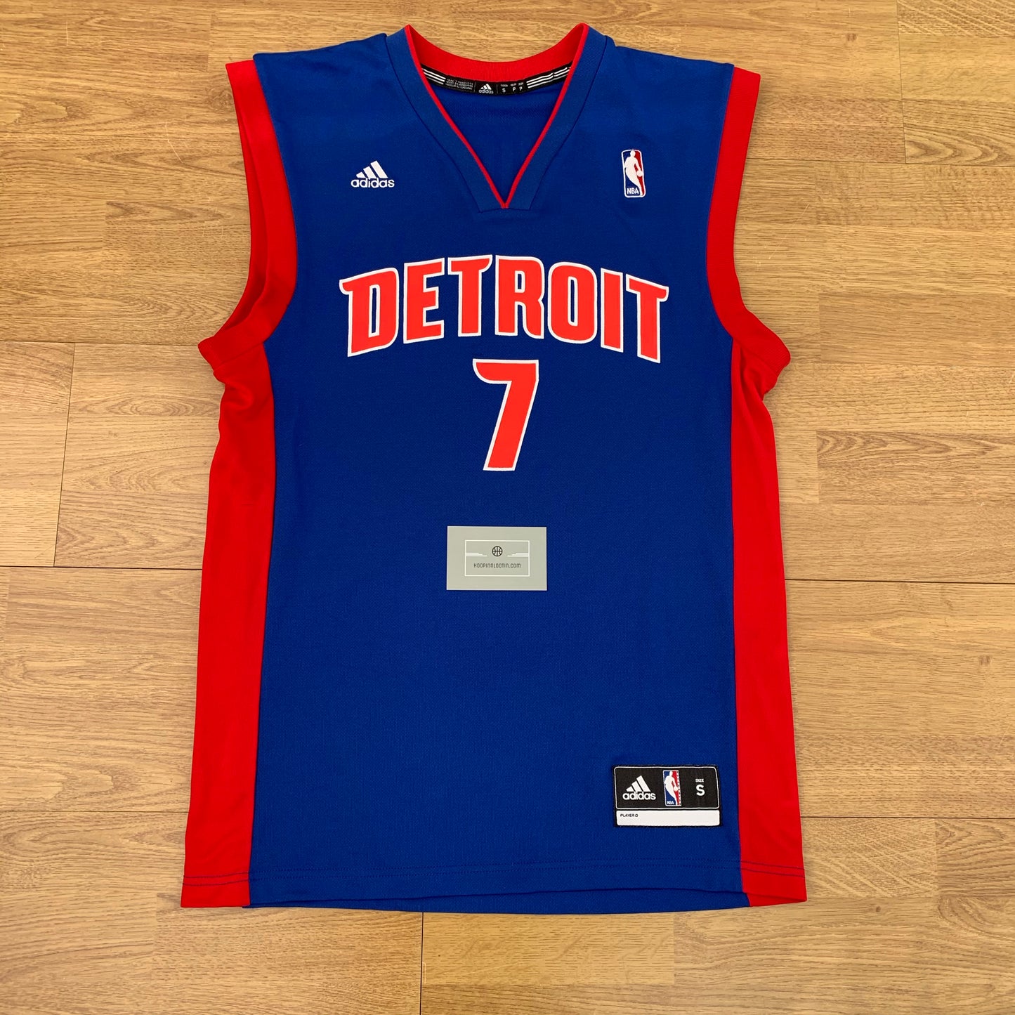 Brandon Knight Detroit Pistons Adidas Jersey