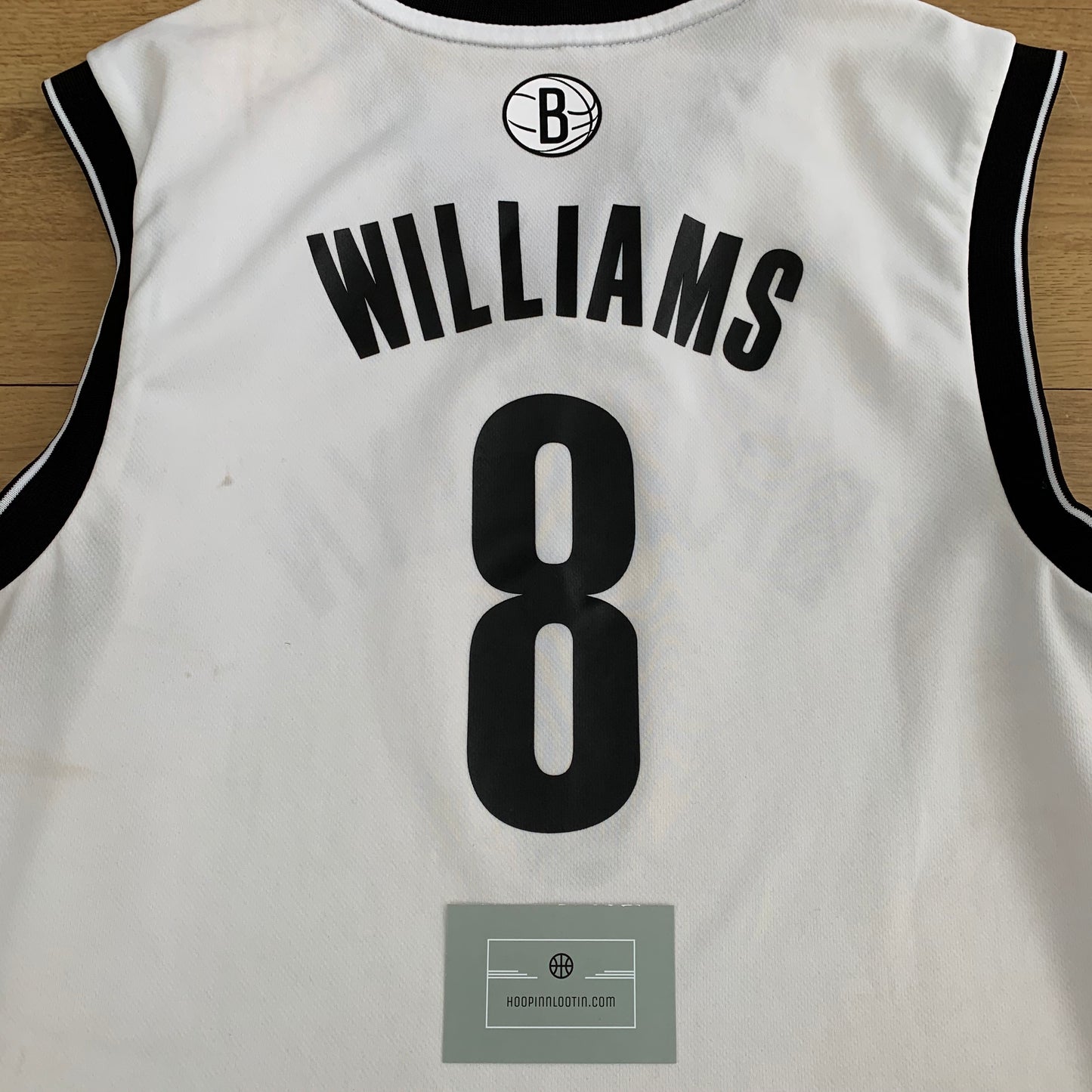 Deron Williams Brooklyn Nets Adidas Jersey