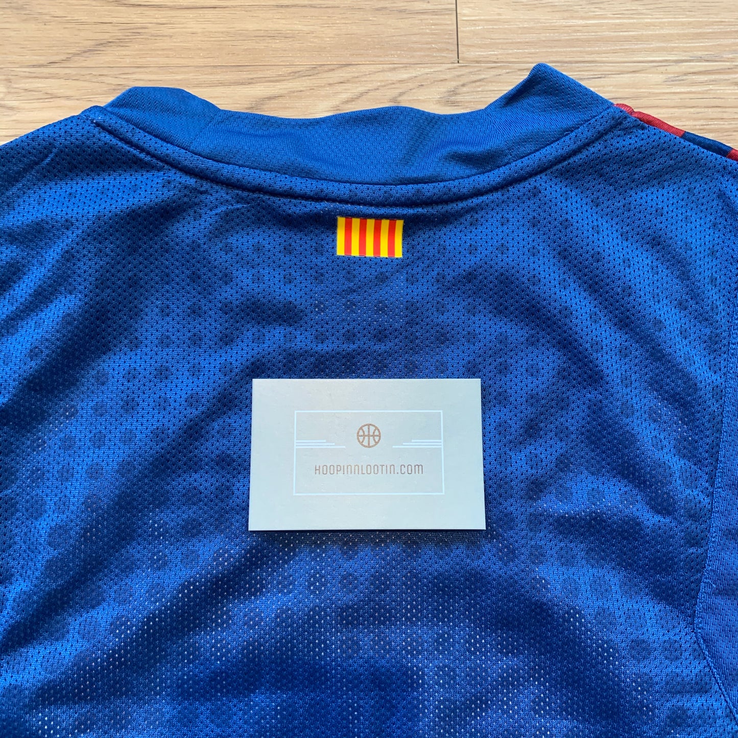 FC Barcelona EuroLeague Nike Jersey