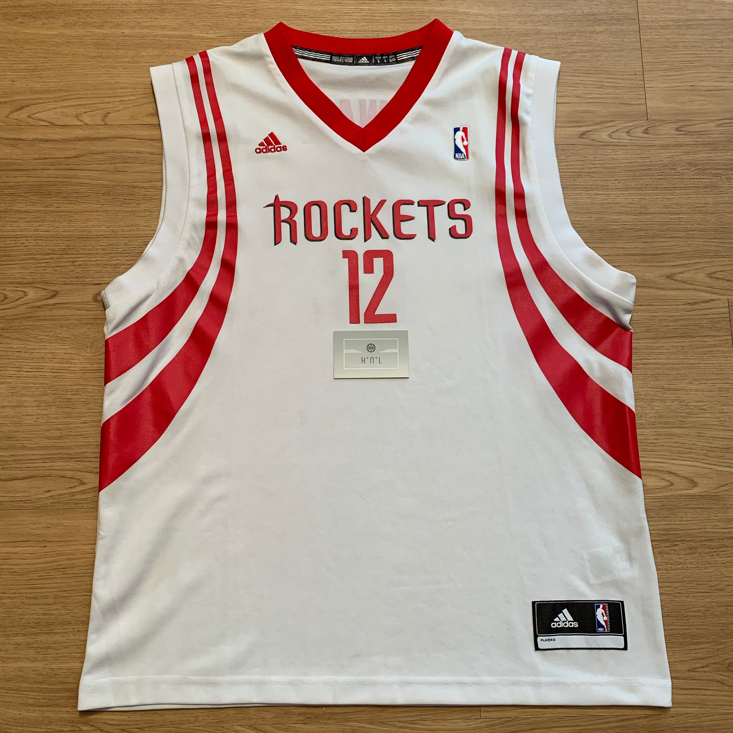 Rockets gray hot sale jersey