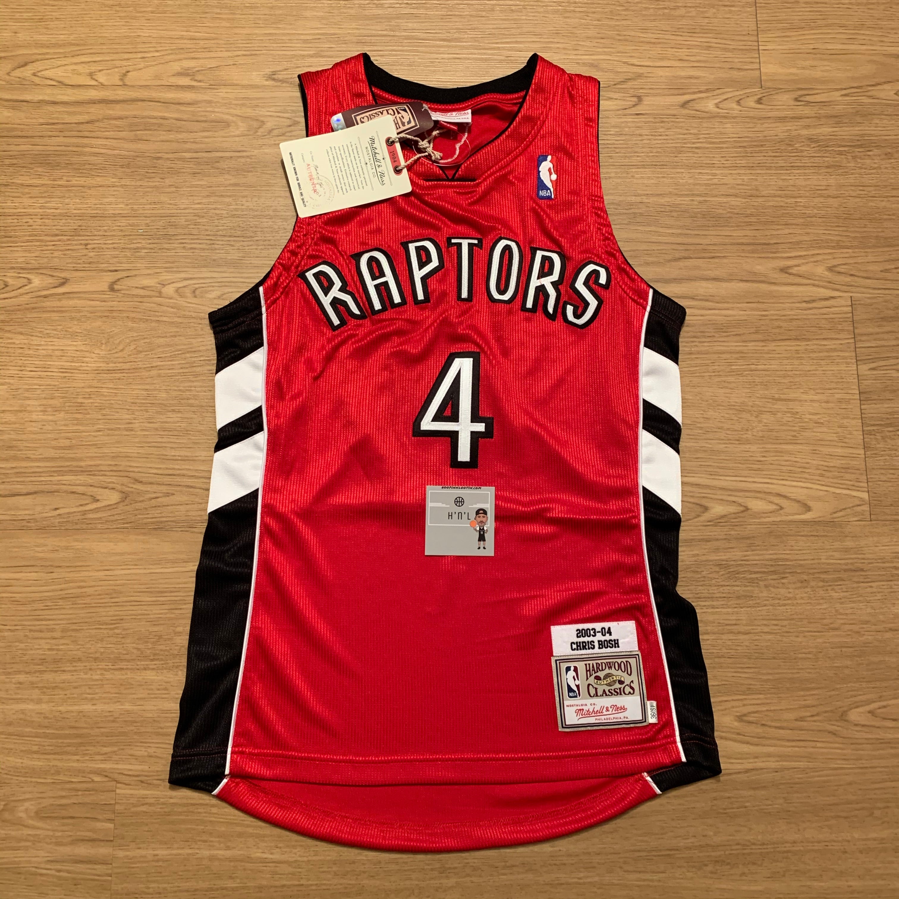 Vintage Adidas Chris Bosh Toronto Raptors NBA Basketball Jersey Youth Medium