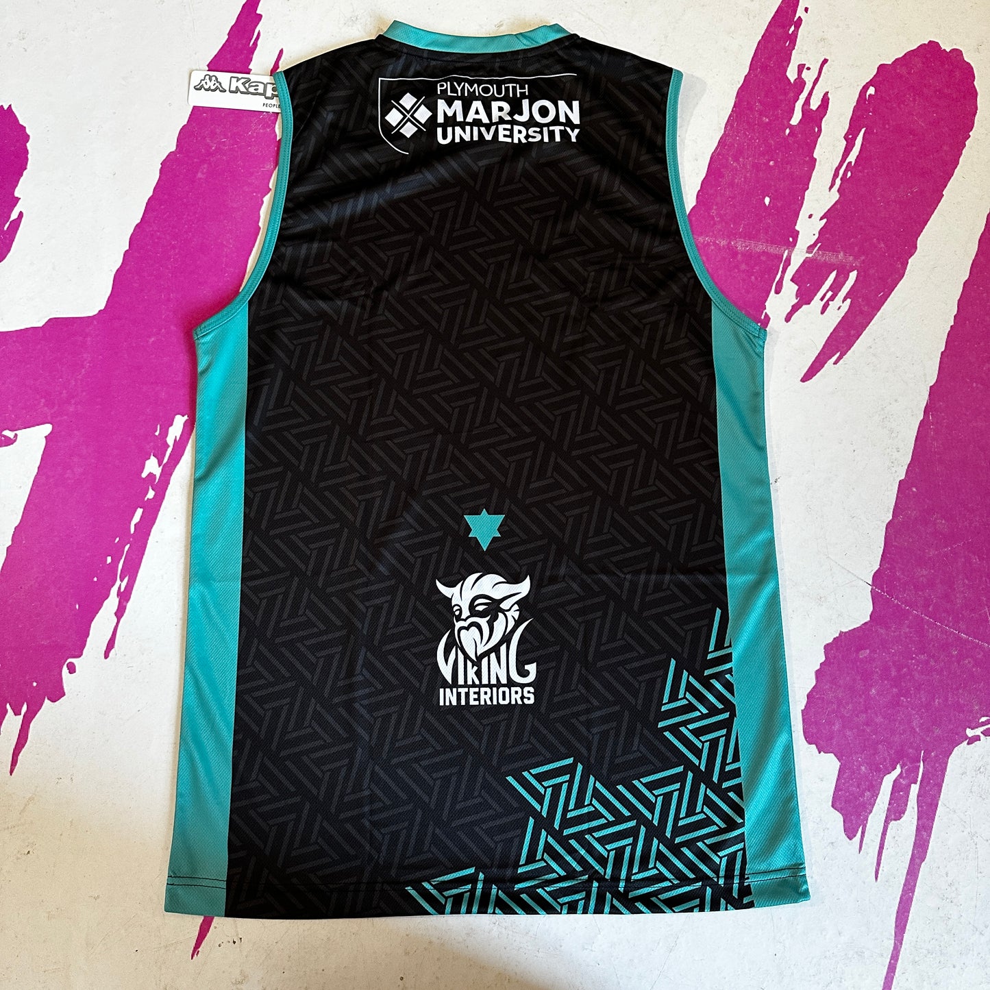 Plymouth Patriots BBL Home Kappa Jersey