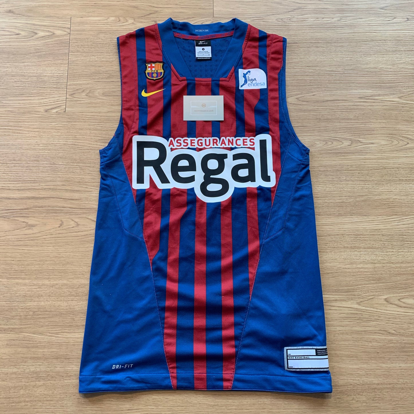 FC Barcelona EuroLeague Nike Jersey