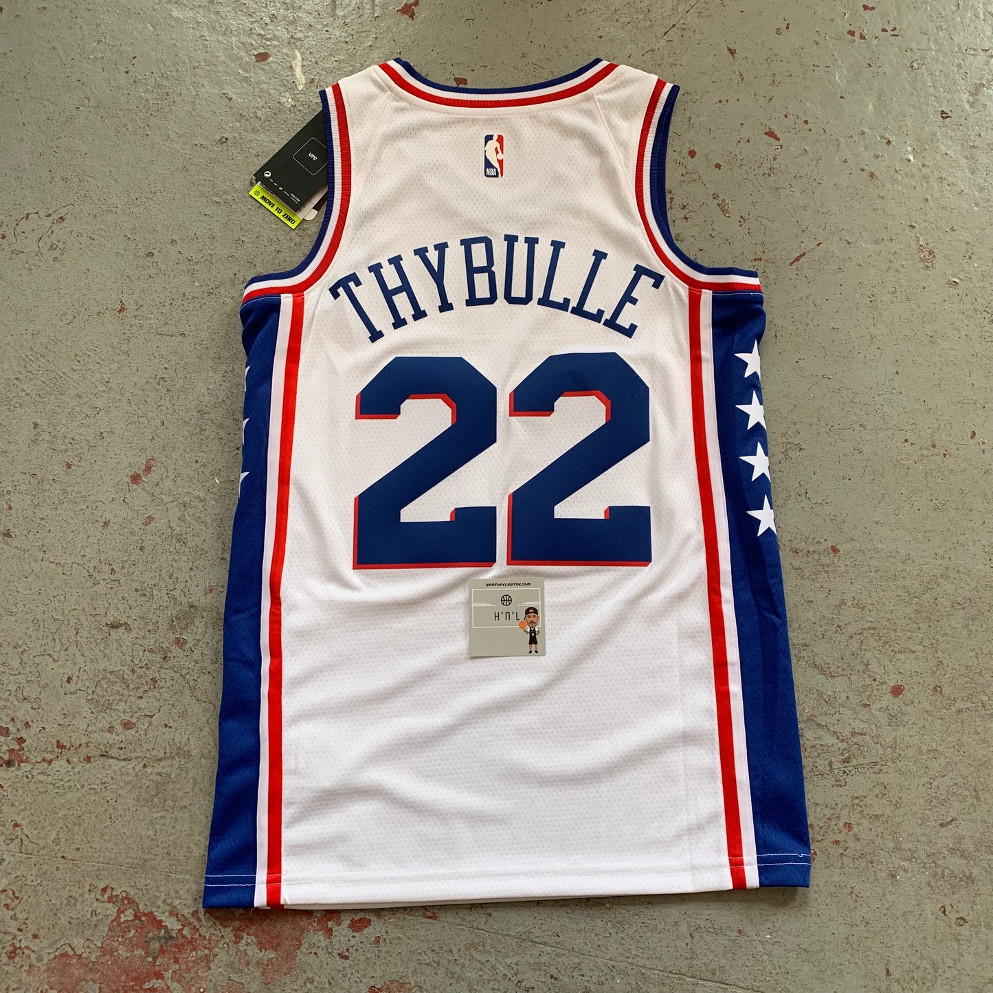 Matisse Thybulle Philadelphia 76ers Association Nike Jersey