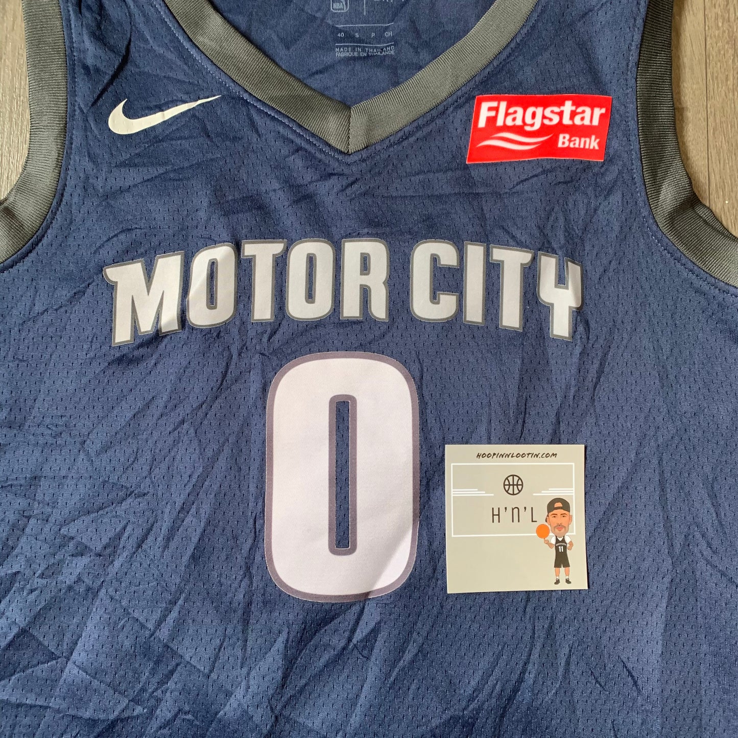 Andre Drummond Detroit Pistons Nike Jersey