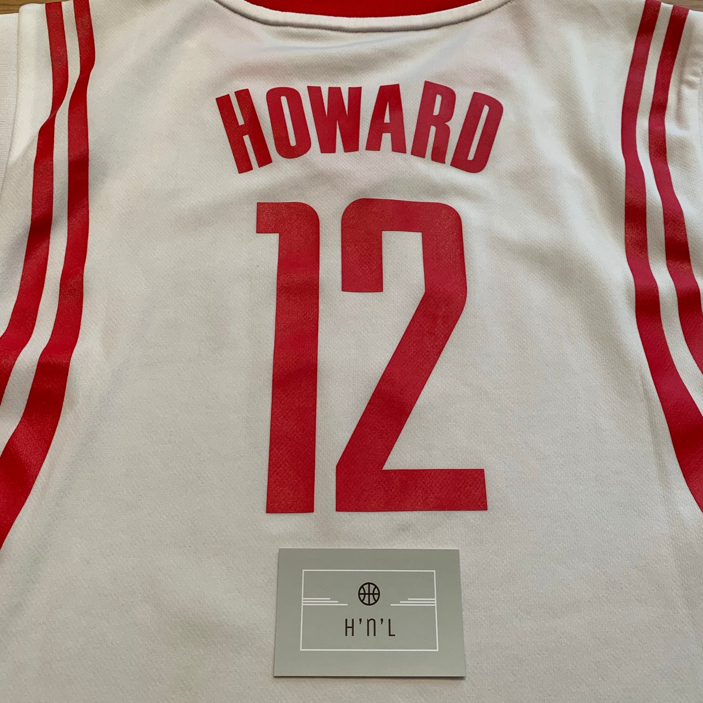 Dwight Howard Houston Rockets Adidas Jersey