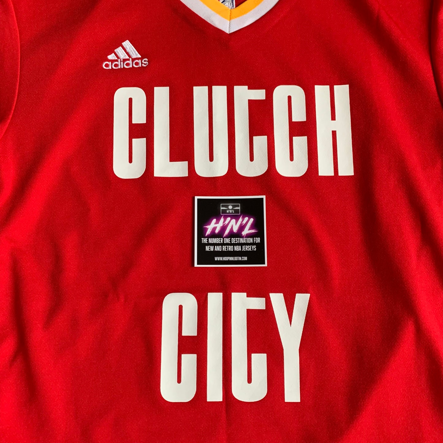 Houston Rockets Clutch City Adidas Jersey