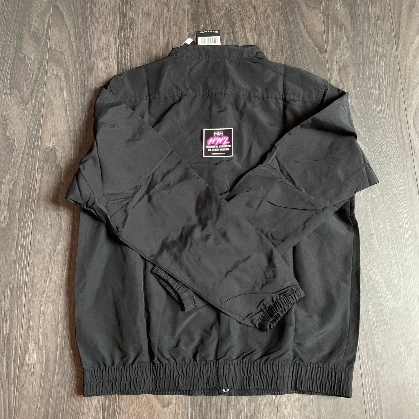 Brooklyn Nets City Edition Nike Coach Rain Jacket