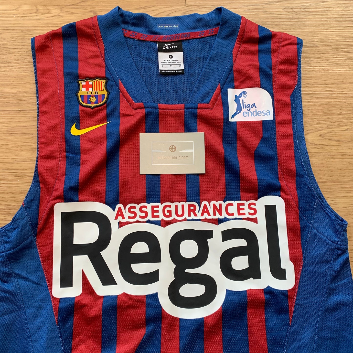 FC Barcelona EuroLeague Nike Jersey