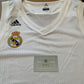 Real Madrid Home Adidas Game Jersey