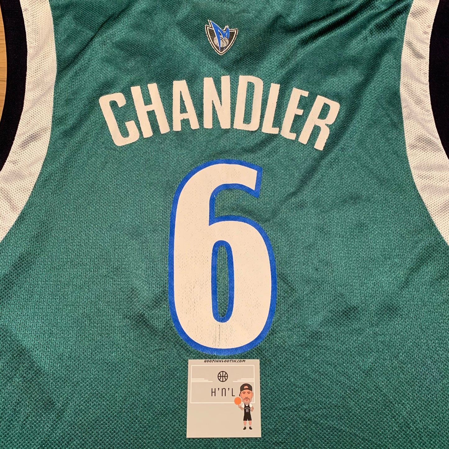 Tyson Chandler Dallas Mavericks Adidas Jersey