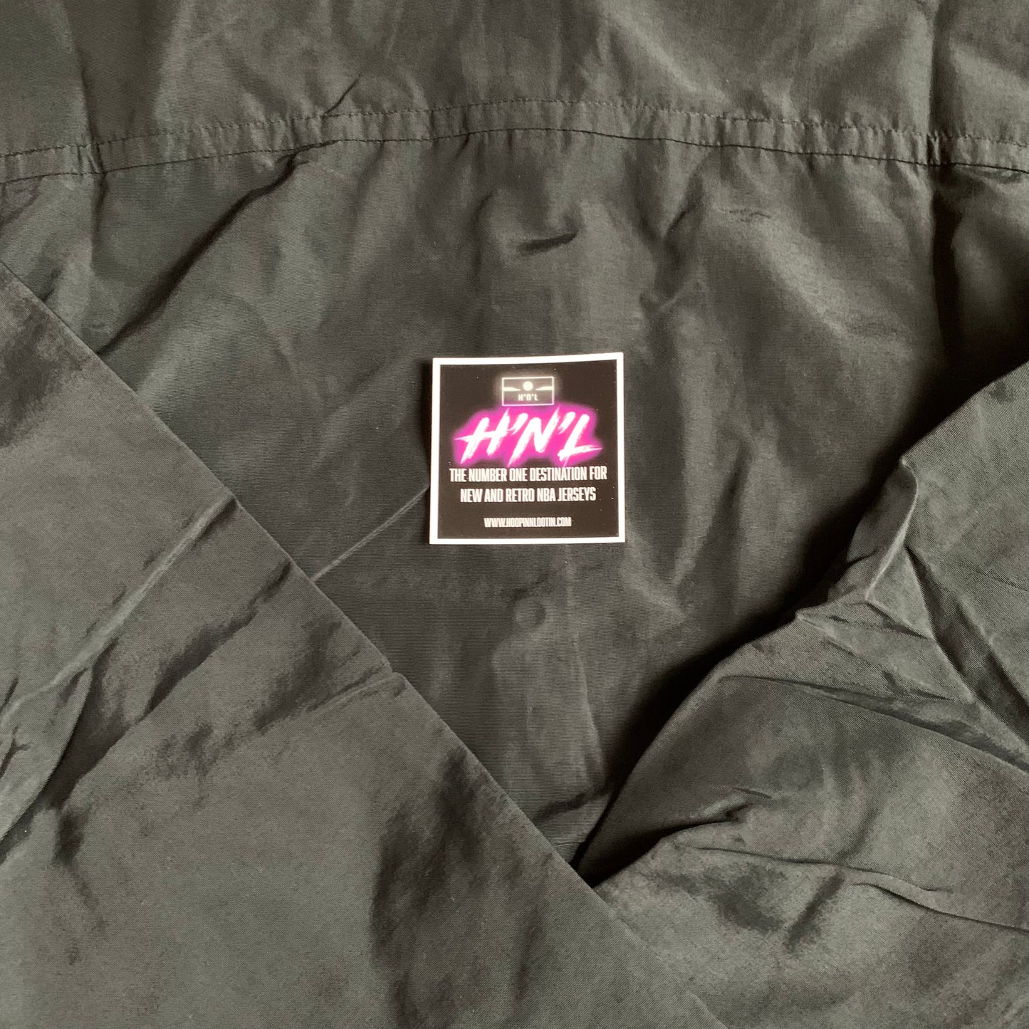 Brooklyn Nets City Edition Nike Coach Rain Jacket