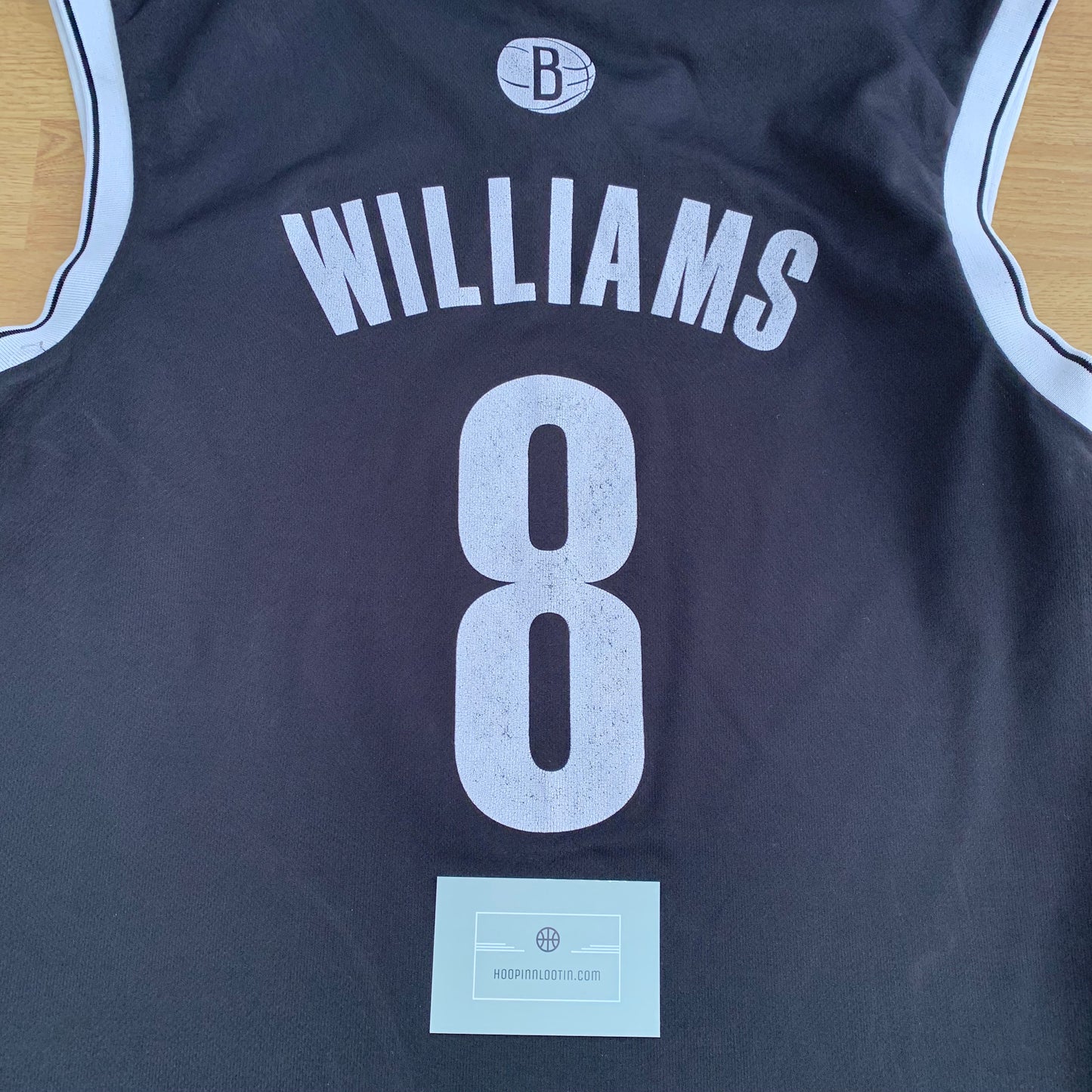 Deron Williams Brooklyn Nets Adidas Jersey
