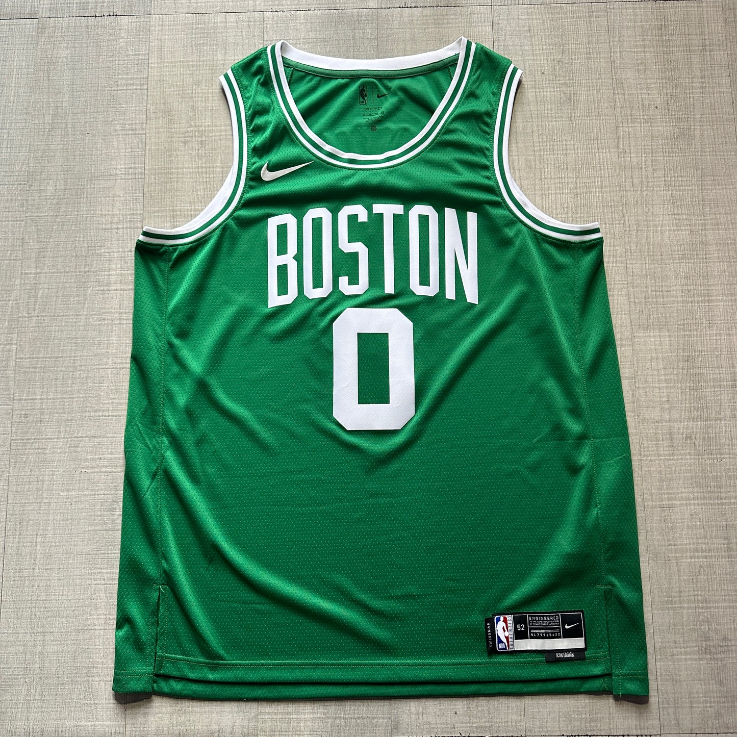 Jayson Tatum Boston Celtics Icon Edition Nike Jersey