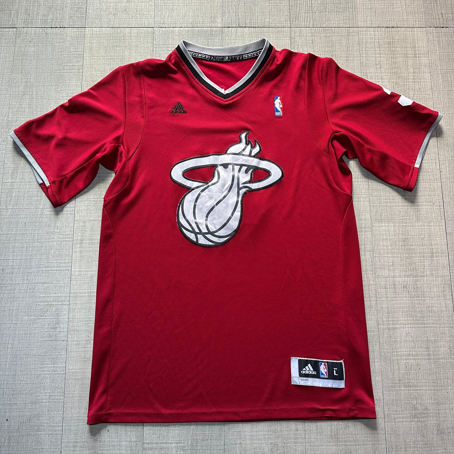 Dwyane Wade Miami Heat Adidas Jersey