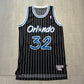 Shaquille O’Neal Orlando Magic Adidas HWC Jersey