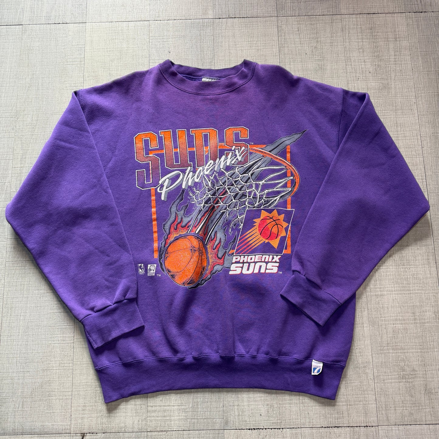 Phoenix Suns Logo 7 NBA Sweat