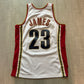 LeBron James Cleveland Cavaliers 03-04 Mitchell & Ness Jersey