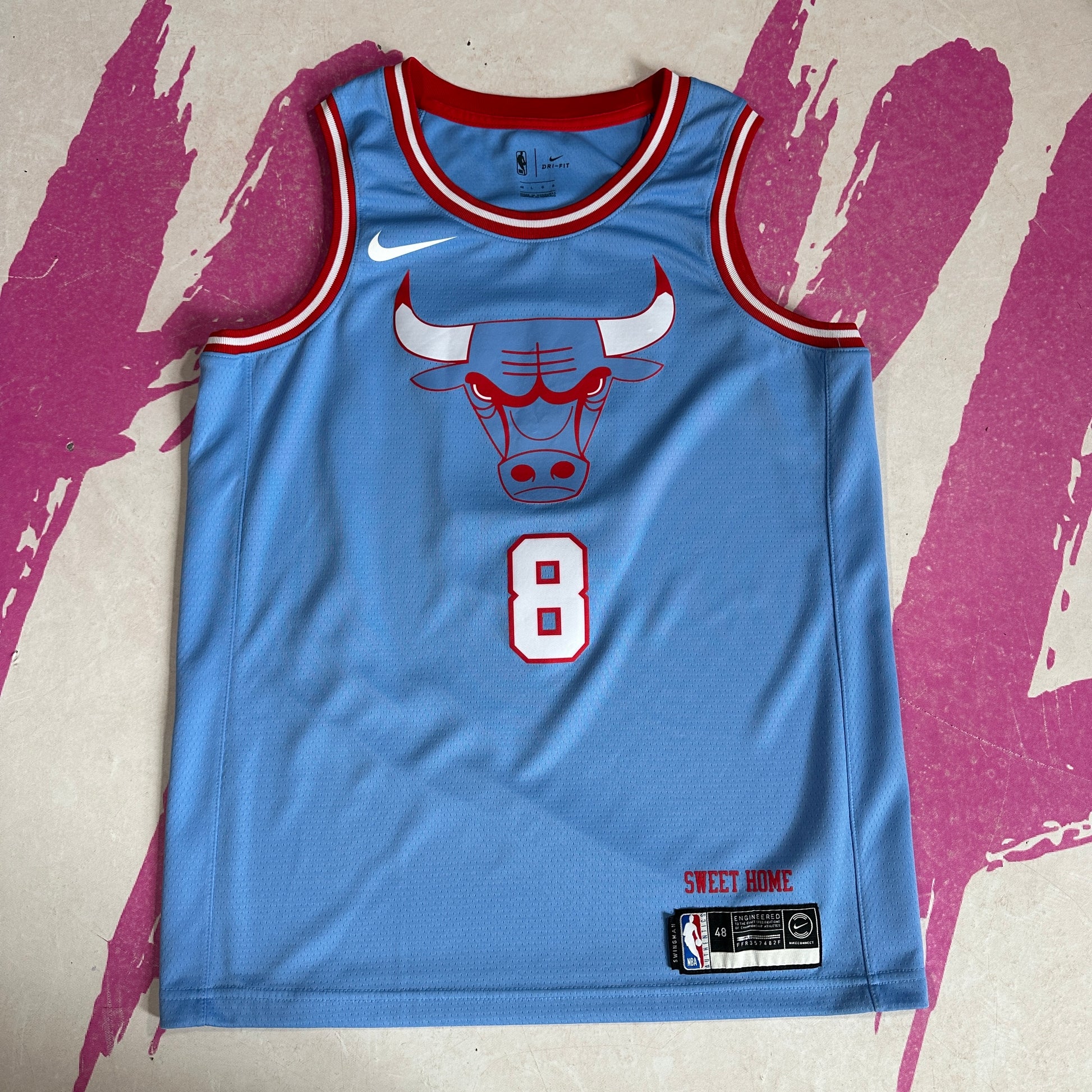 Zach Lavine Chicago Bulls City Edition Nike Jersey – Hoopin'N'Lootin