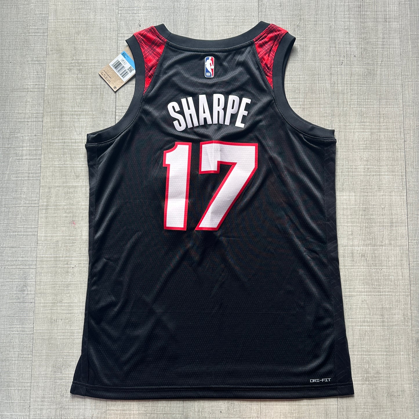Shaedon Sharp Portland Trail Blazers City Edition Nike Jersey