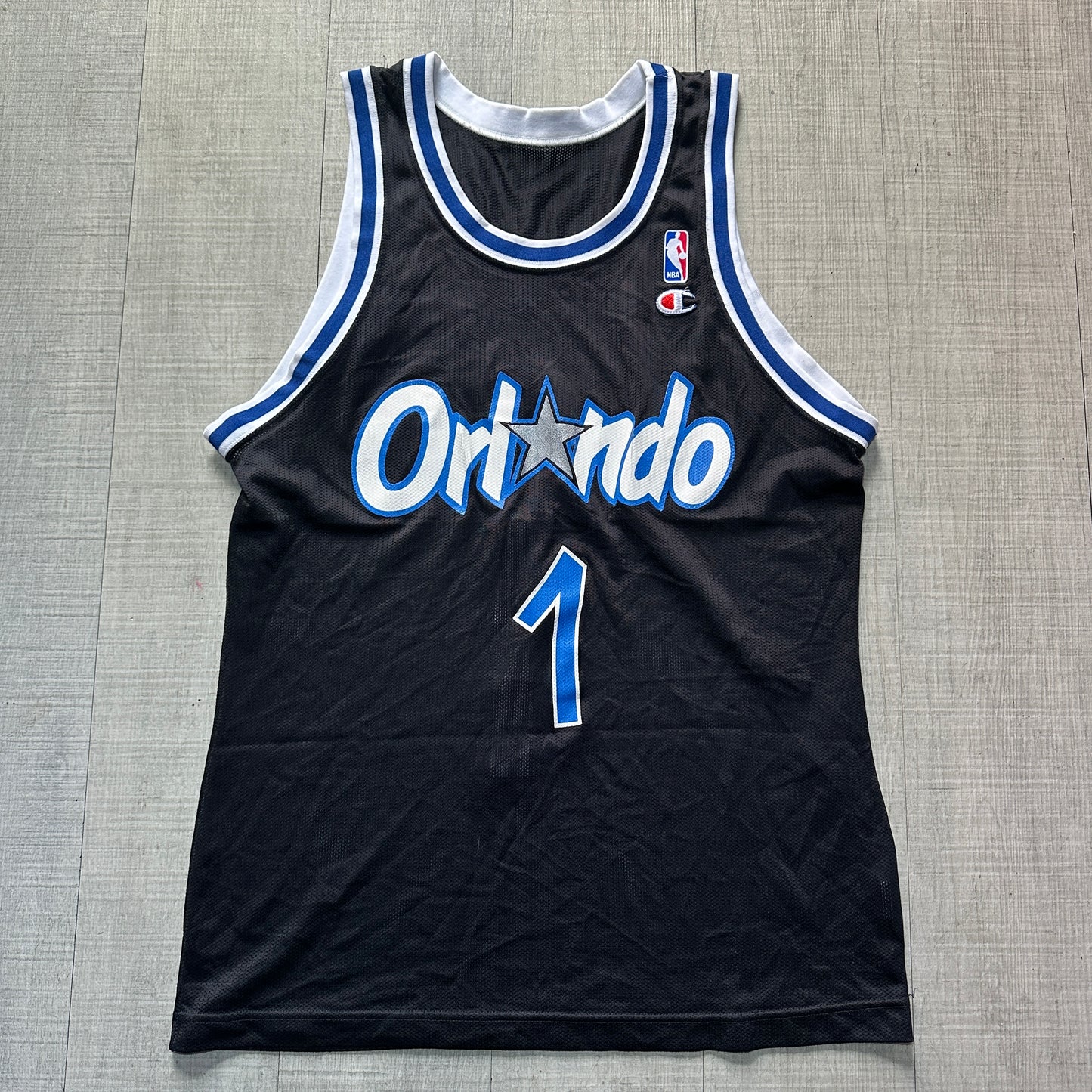 Penny Hardaway Orlando Magic Champion Jersey