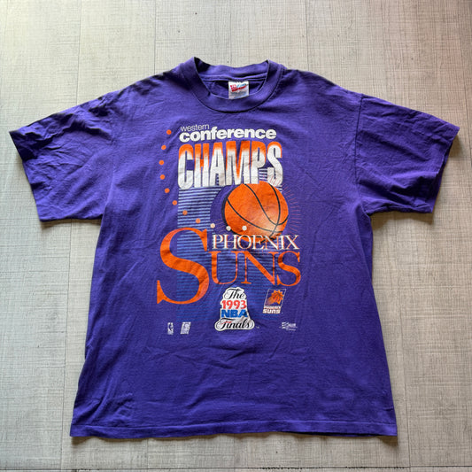 Phoenix Suns Conference Champions 1993 Salem Sports Tee
