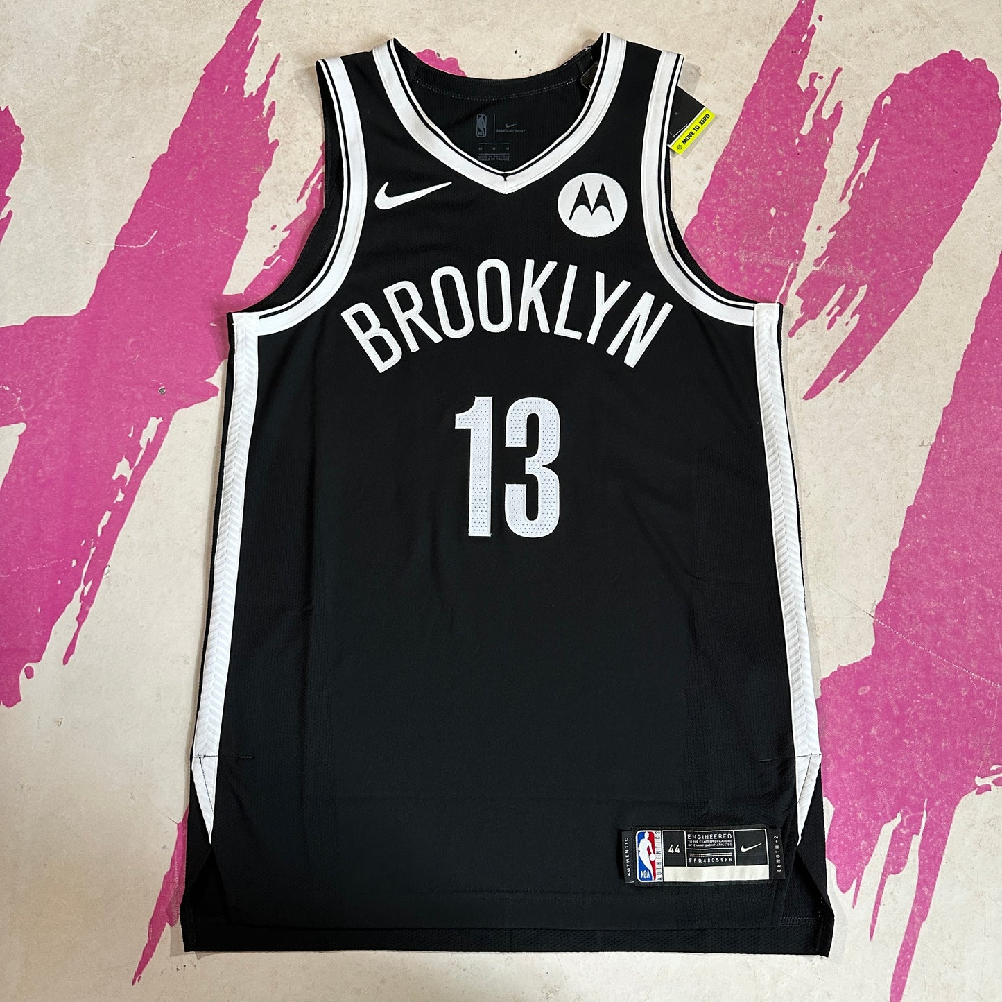 James Harden Brooklyn Nets Authenic Icon Edition Nike Jersey