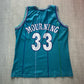 Alonzo Mourning Charlotte Hornets Champion Jersey