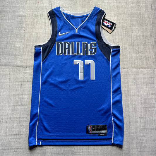 Luka Doncic Dallas Mavericks 75th Anniversary Icon Edition Nike Jersey