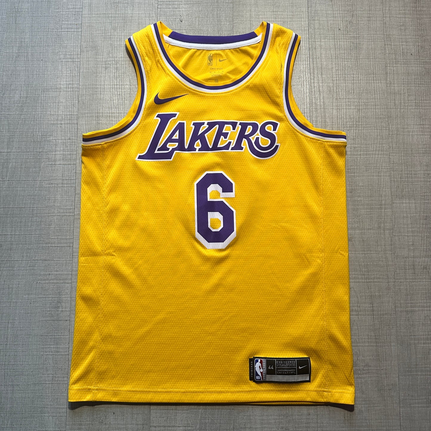 LeBron James LA Lakers Icon Edition Nike Jersey