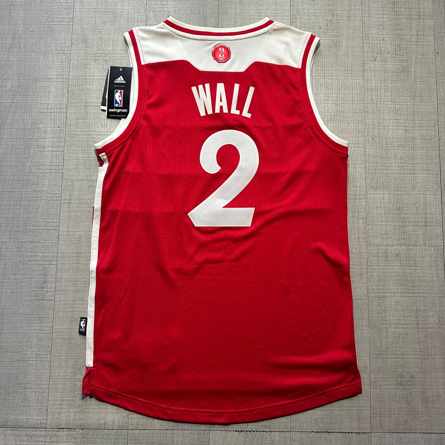 John Wall Washington Wizards Christmas Day Adidas Jersey