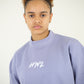 H’n’L Oversized Logo Sweat Lavender