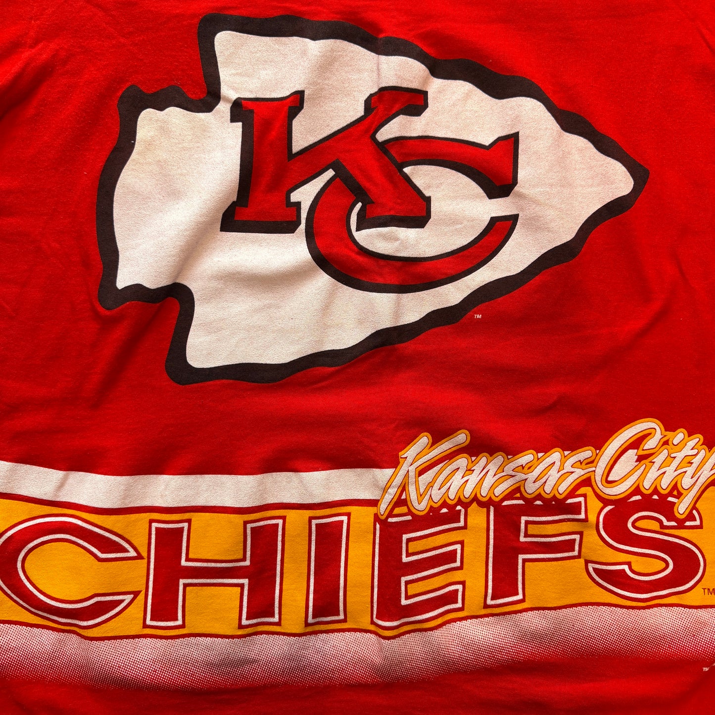 Kansas City Chiefs NFL Double Sided Salem Sports Tee