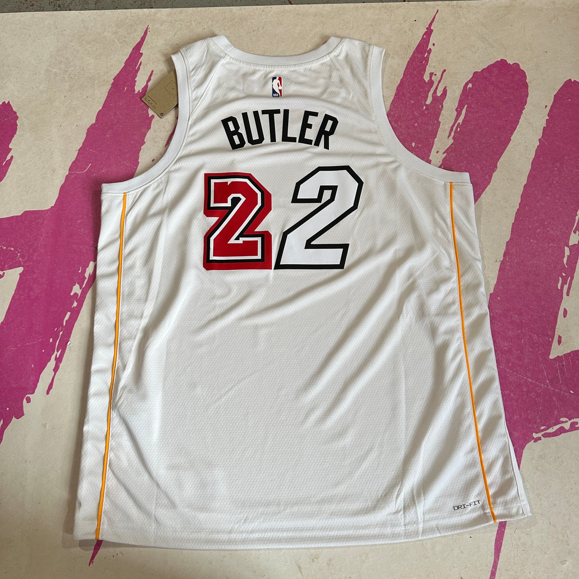 Nike Men's Miami Heat Jimmy Butler City Edition Swingman Jersey - Hibbett