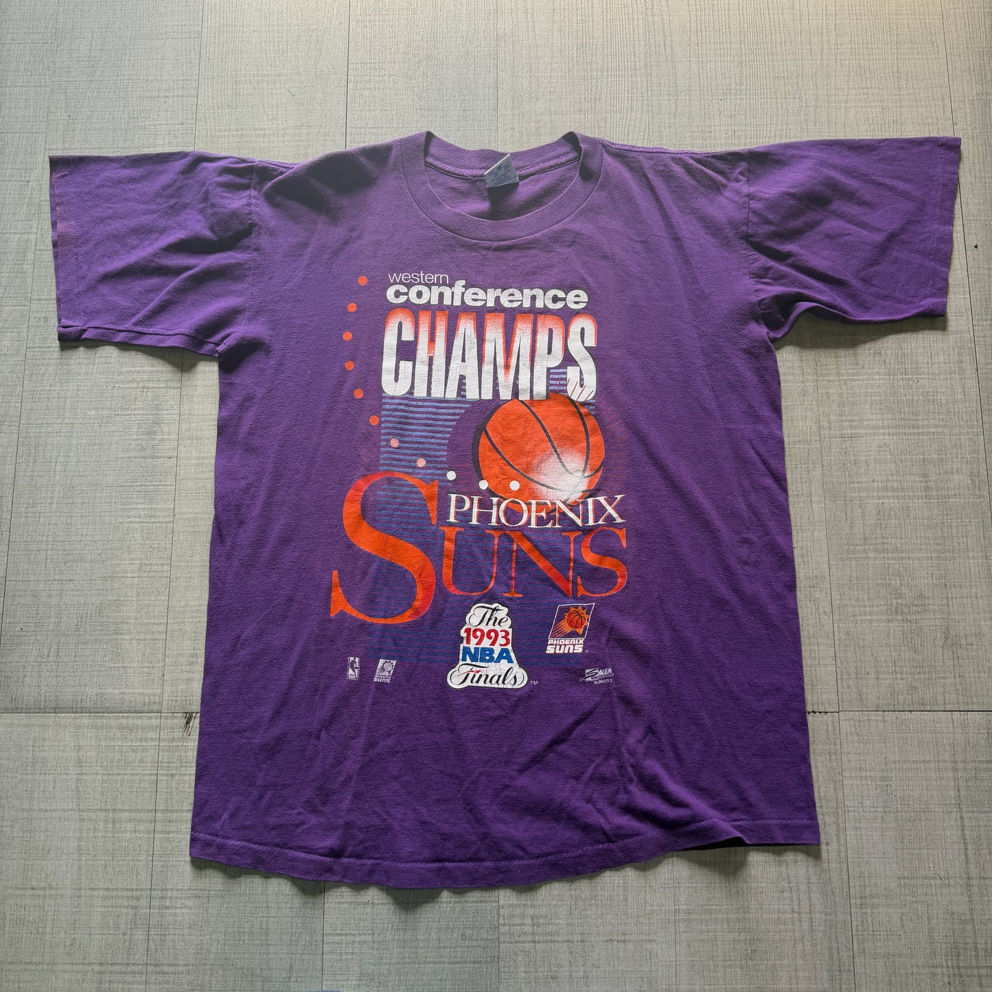 Phoenix Suns Conference Champs Salem Sportswear Tee