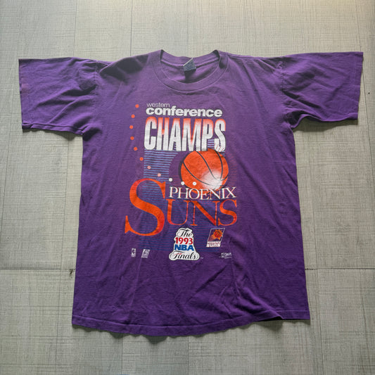 Phoenix Suns Conference Champs Salem Sportswear Tee