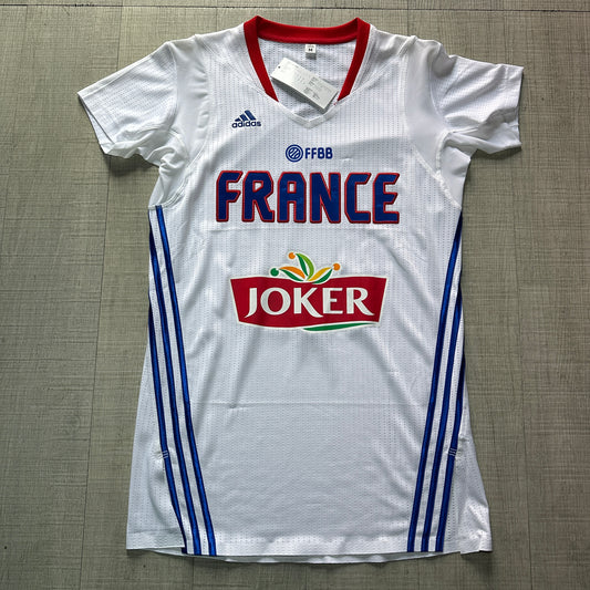 France National Team FIBA Adidas Jersey