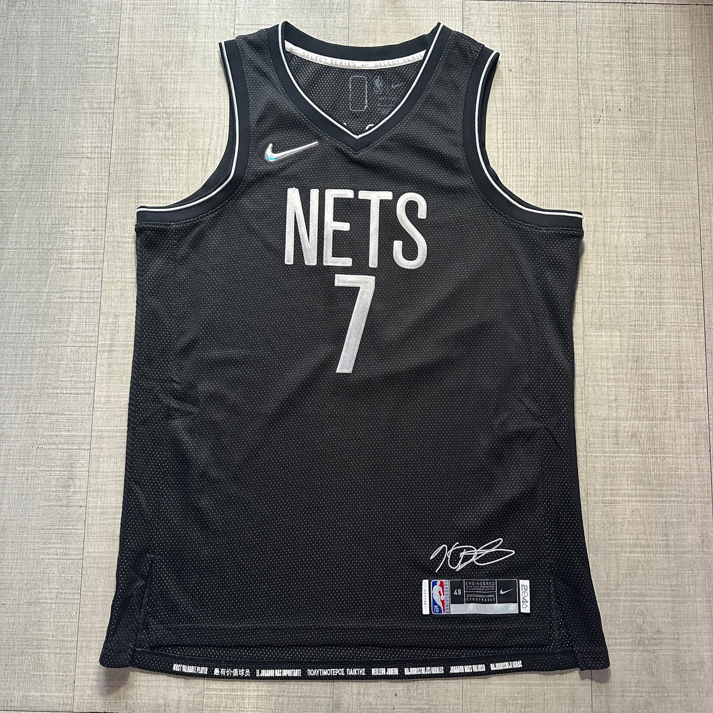 Kevin Durant Brooklyn Nets Select Series Nike Jersey