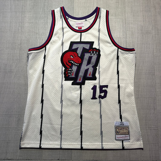 Vince Carter Toronto Raptors Chain Stitch Mitchell & Ness Jersey