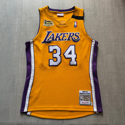 Shaquille O’Neal LA Lakers 99-00 Authentic Mitchell & Ness Jersey