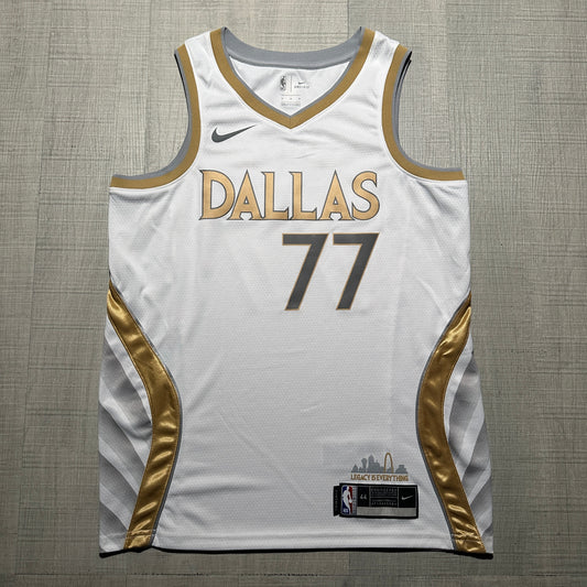 Luka Doncic Dallas Mavericks City Edition Nike Jersey