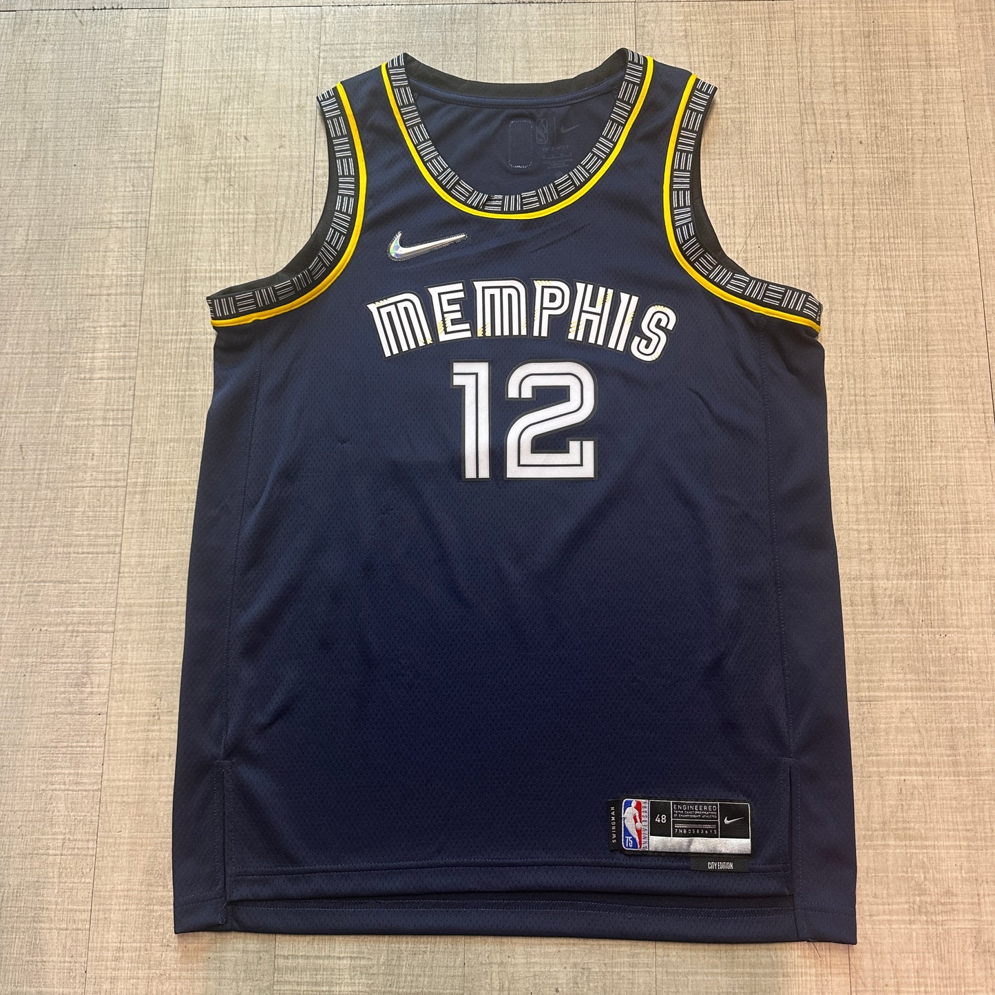 Ja Morant Memphis Grizzlies City Edition Nike Jersey