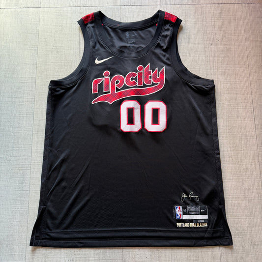 Scoot Henderson Portland Trail Blazers City Edition Nike Jersey