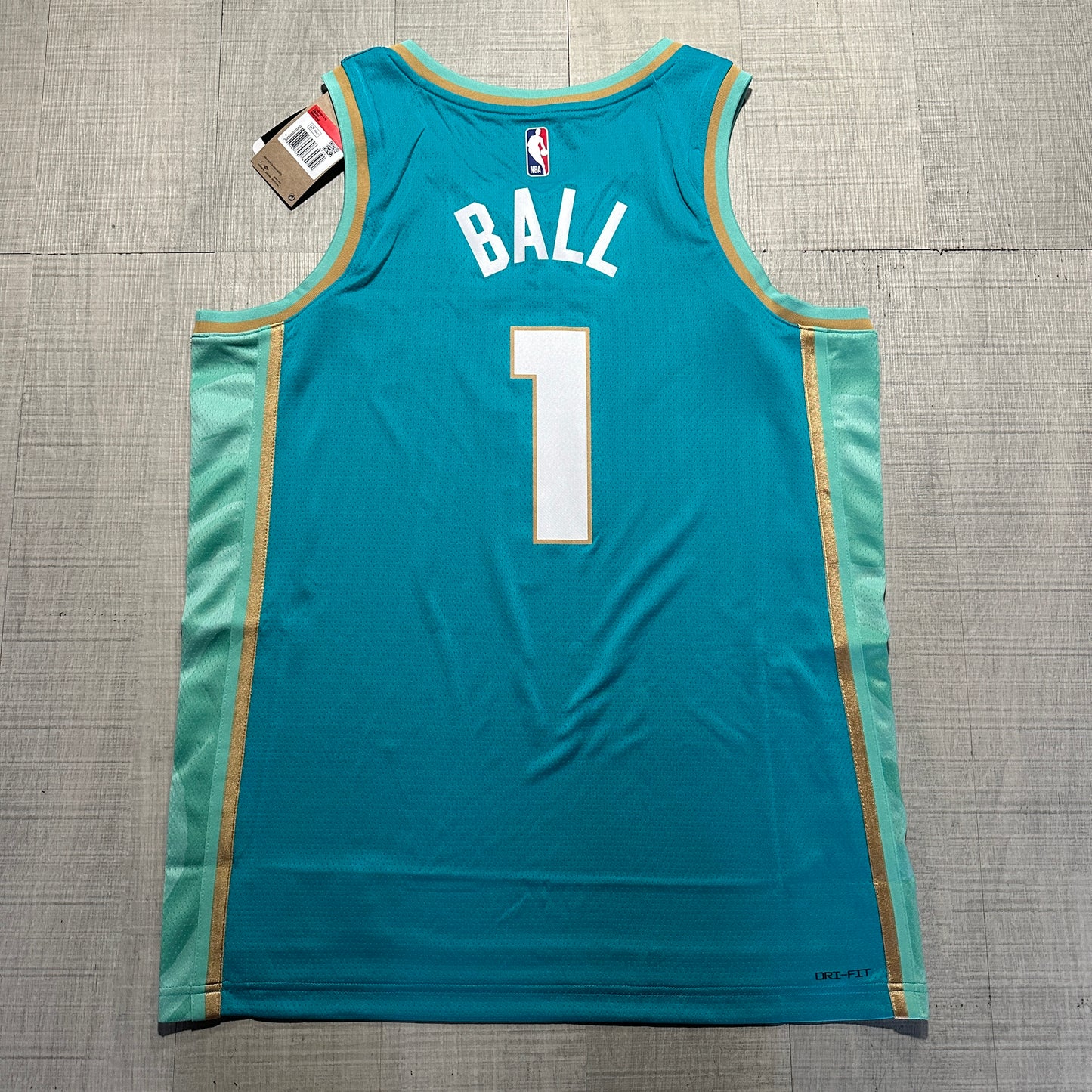 Lamelo Ball Charlotte Hornets 23/24 City Edition Nike Jersey