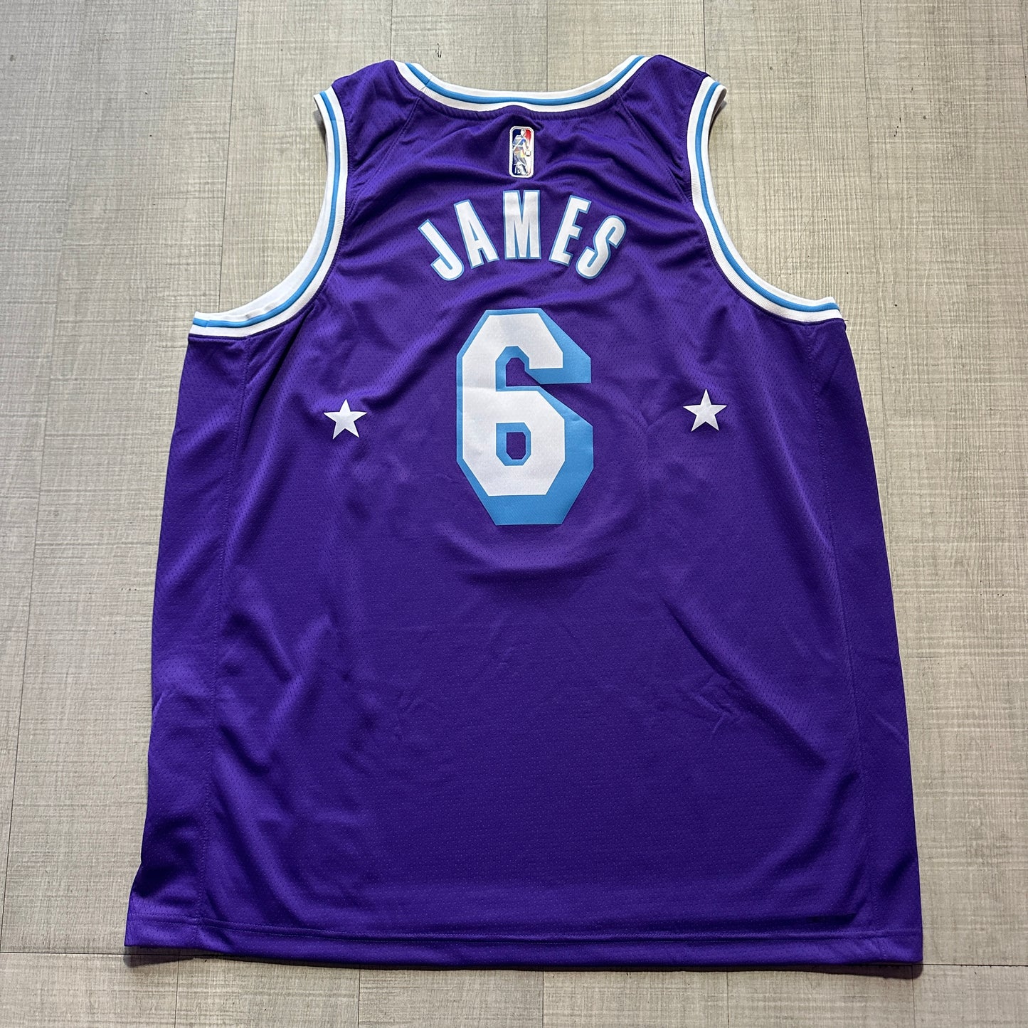 LeBron James LA Lakers 75th Anniversary City Edition Nike Jersey